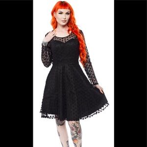 NWOT Jawbreaker Heartcore Dress